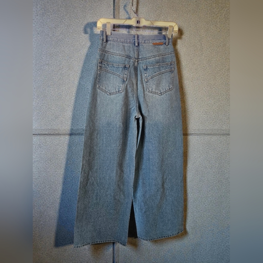 Zimmermann “Crush” High Rise Wide Leg Jeans – Size 25 - Picture 5 of 7